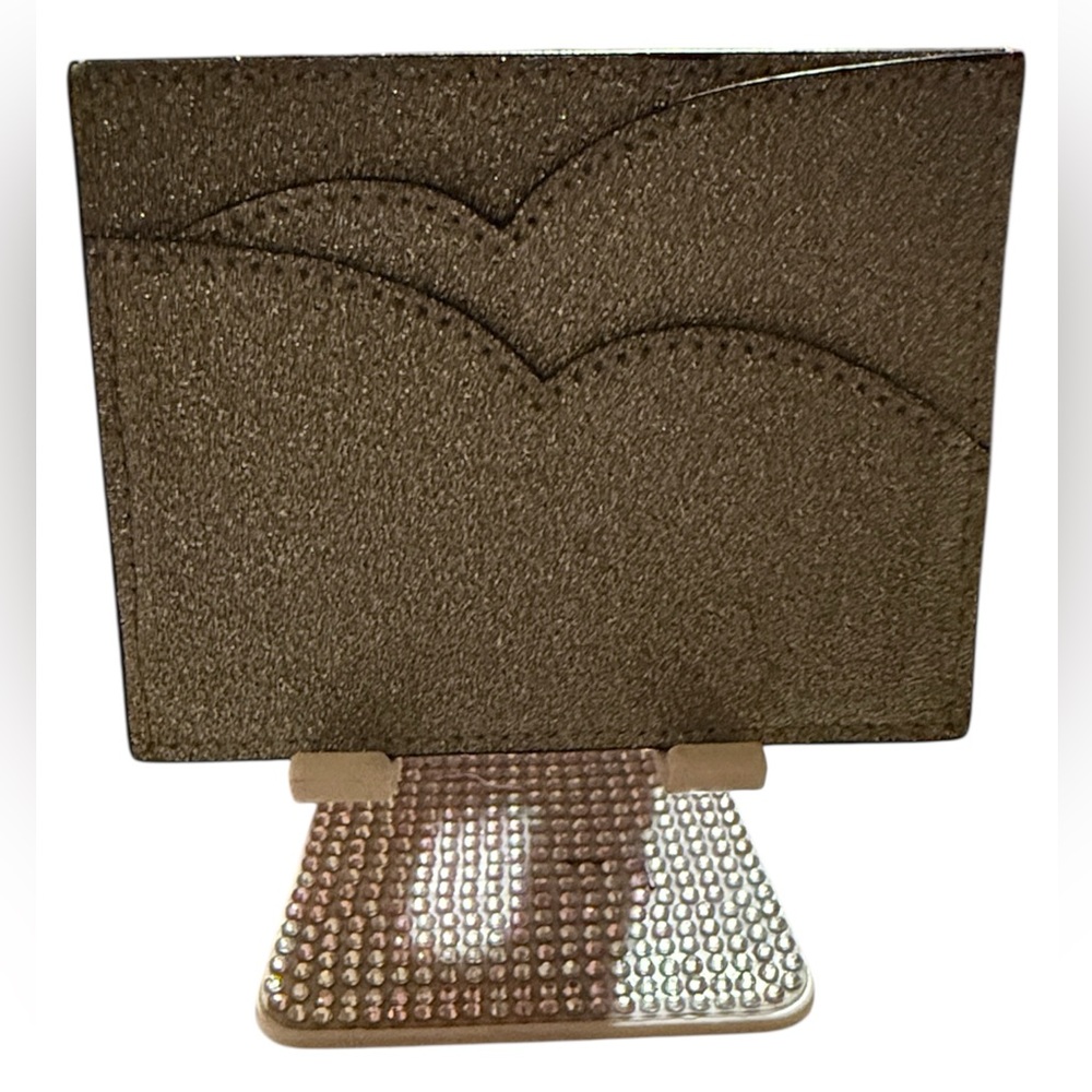 Christian Louboutin Glitter Card Holder
